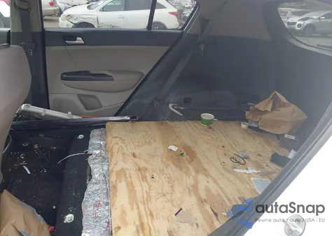 2019 Kia Sportage Lx из США, поврежденный, VIN KNDPMCAC9K7590335